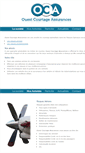 Mobile Screenshot of ouest-courtage.com